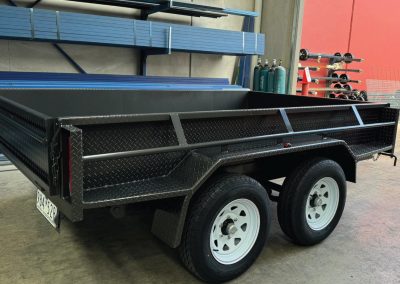 Hydraulic Tipper Trailers