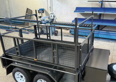 cage trailer