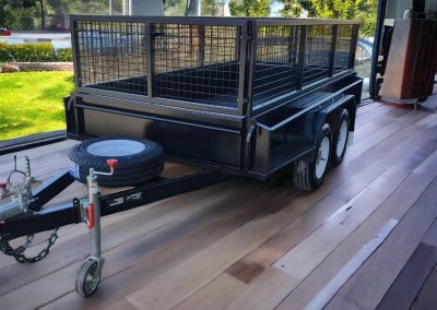 cage trailer for sale