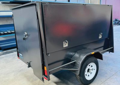 custom cargo trailers