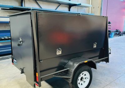 enclosed trailer