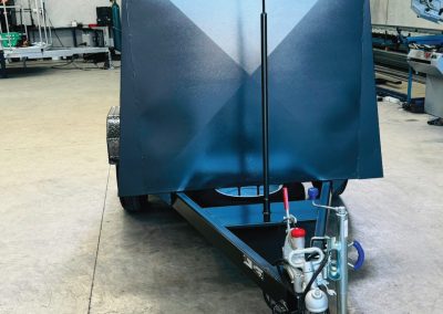 enclosed trailers
